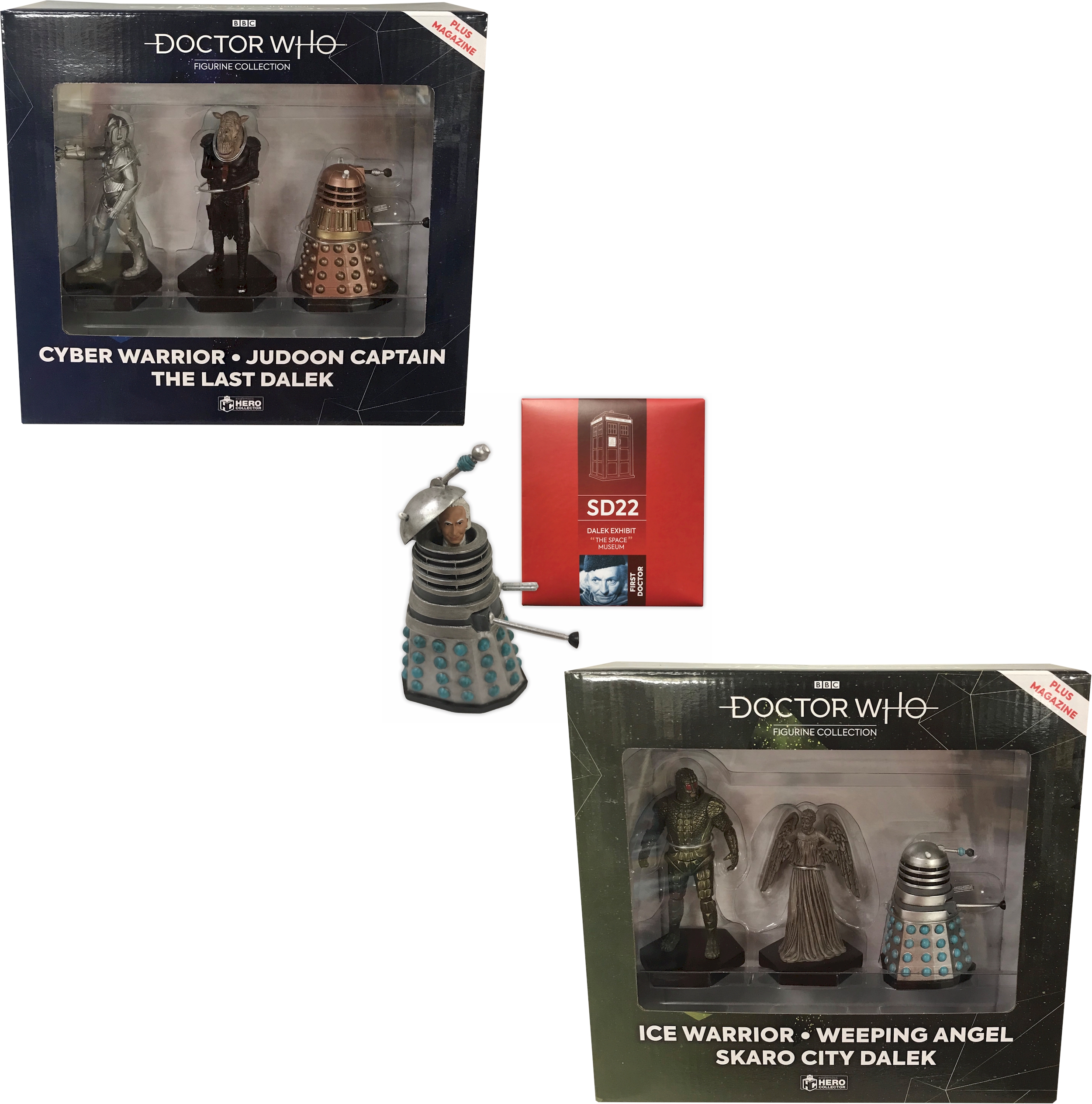 Doctor Who Eaglemoss Unreleased Final Curtain Bundle